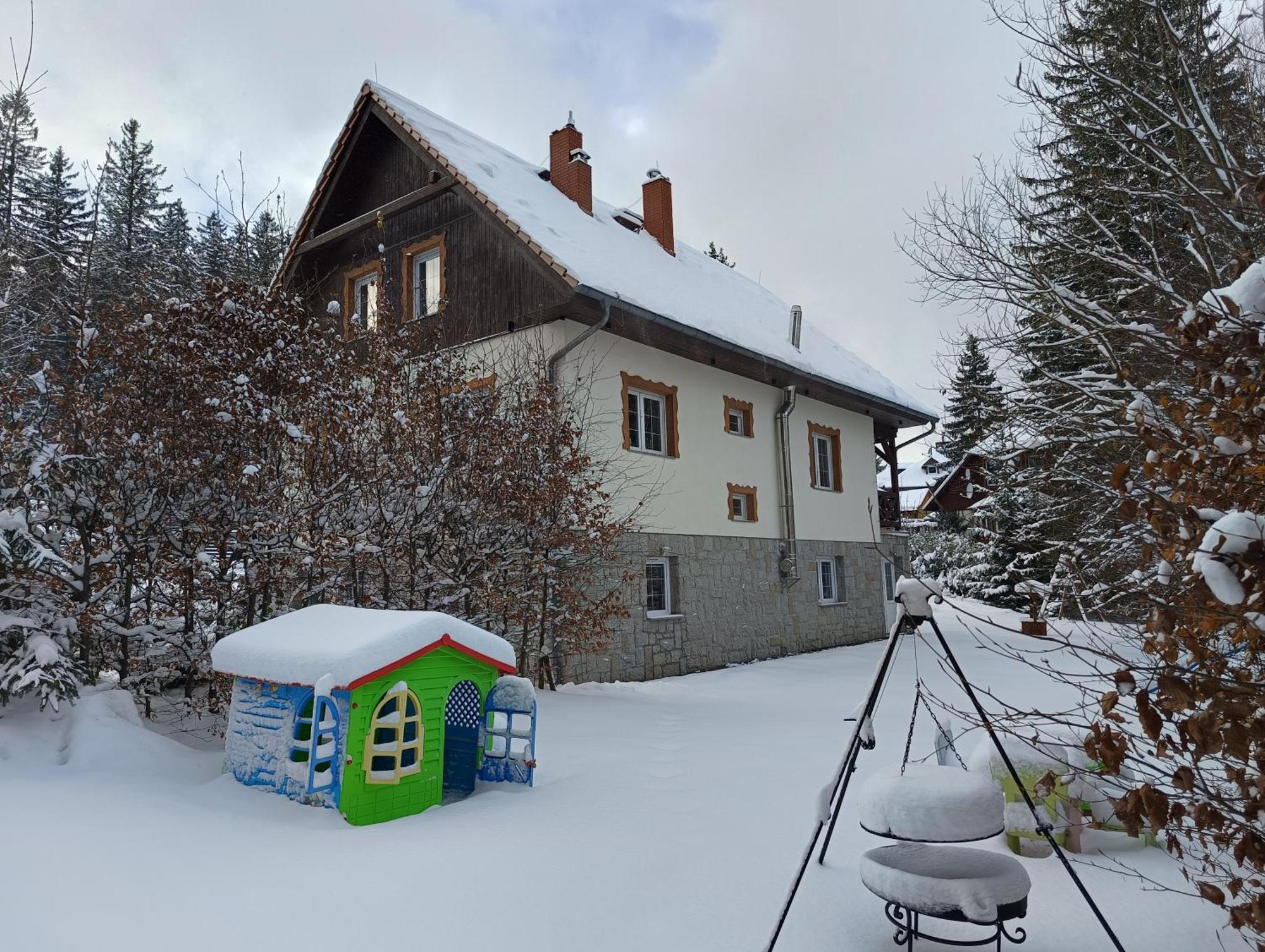 Villa Lupus - Apartament Z Prywatna Sauna Szklarska Poręba Exterior foto